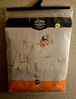 Toddler Goat Costume