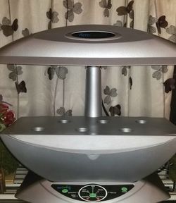 AeroGarden6 Space Saver