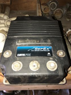 Raymond D.C Motor controller