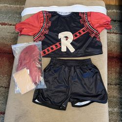 Complete My Hero Academia Red Riot Kirishima Hero Outfit Cosplay Set