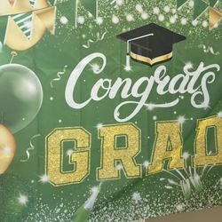Graduation Banners, Balloons and more 