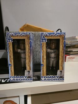 Tommy lasords dodgers bobblehead