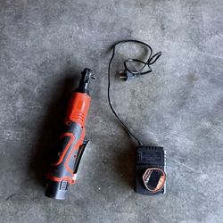 drill and electric ratchet