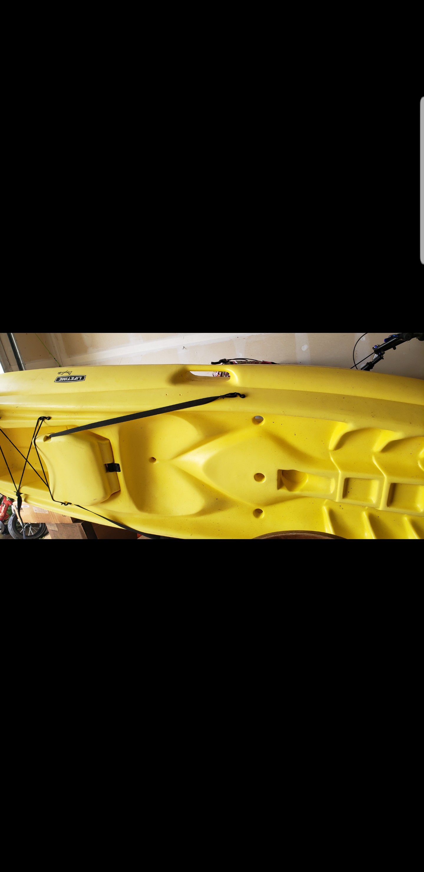 Lifetime Daylite 8 foot Kayak
