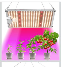 Brand New Uthfy GL1000B LED Grow Light with MeanWell Driver,Dimmable Sunlike Full Spectrum Lamps for Indoor Plants Flower 2x2ft Veg 3x3ft Coverage and