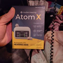 Hearing Aids Atom X