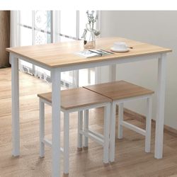 K109 $100  Small Dining Table Set for 2