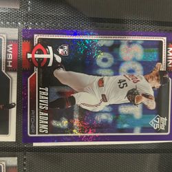Travis Adam’s 229/250 Baseball Card