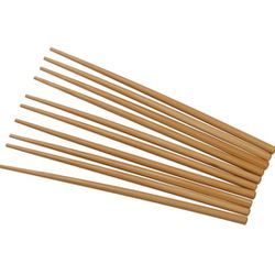 Joyce Chen Reusable Burnished Bamboo Chopsticks Set, 5 Pair