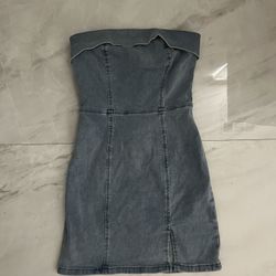 Shein Mini denim dress