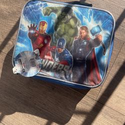 Avengers Lunch Bag 