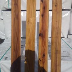 Cedar Fence boards 
