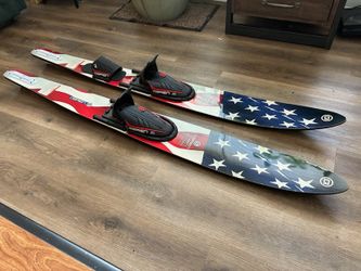 Water Skis Used Twice