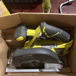 Ryobi Saw, Sander And Charger