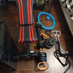 Weight Bench Set 