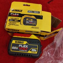 12 .0 Flex Volt Dwalt Battery $199