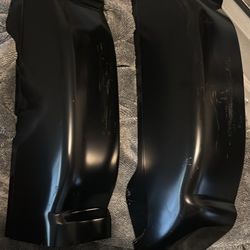 Outer rocker Panel & cab Corners 