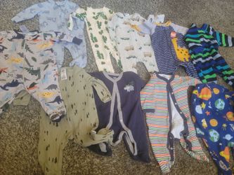 Baby boy 0/3 month pjs