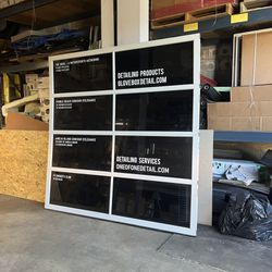Garage Glass Door 8 X 8