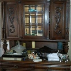 Estate Sale - 27 April.  Antiques, Cabinets, Desk, Dining Table, Tools,