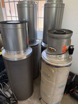 Can Fans with Carbon filters $100 for all