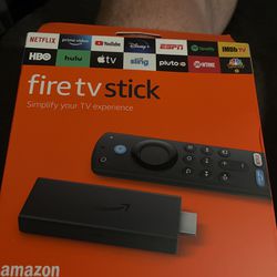 Amazon FireStick 3rd Gen. W/ TV Controls.NEW