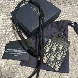 Dior Vertical Wallet Card Holder 