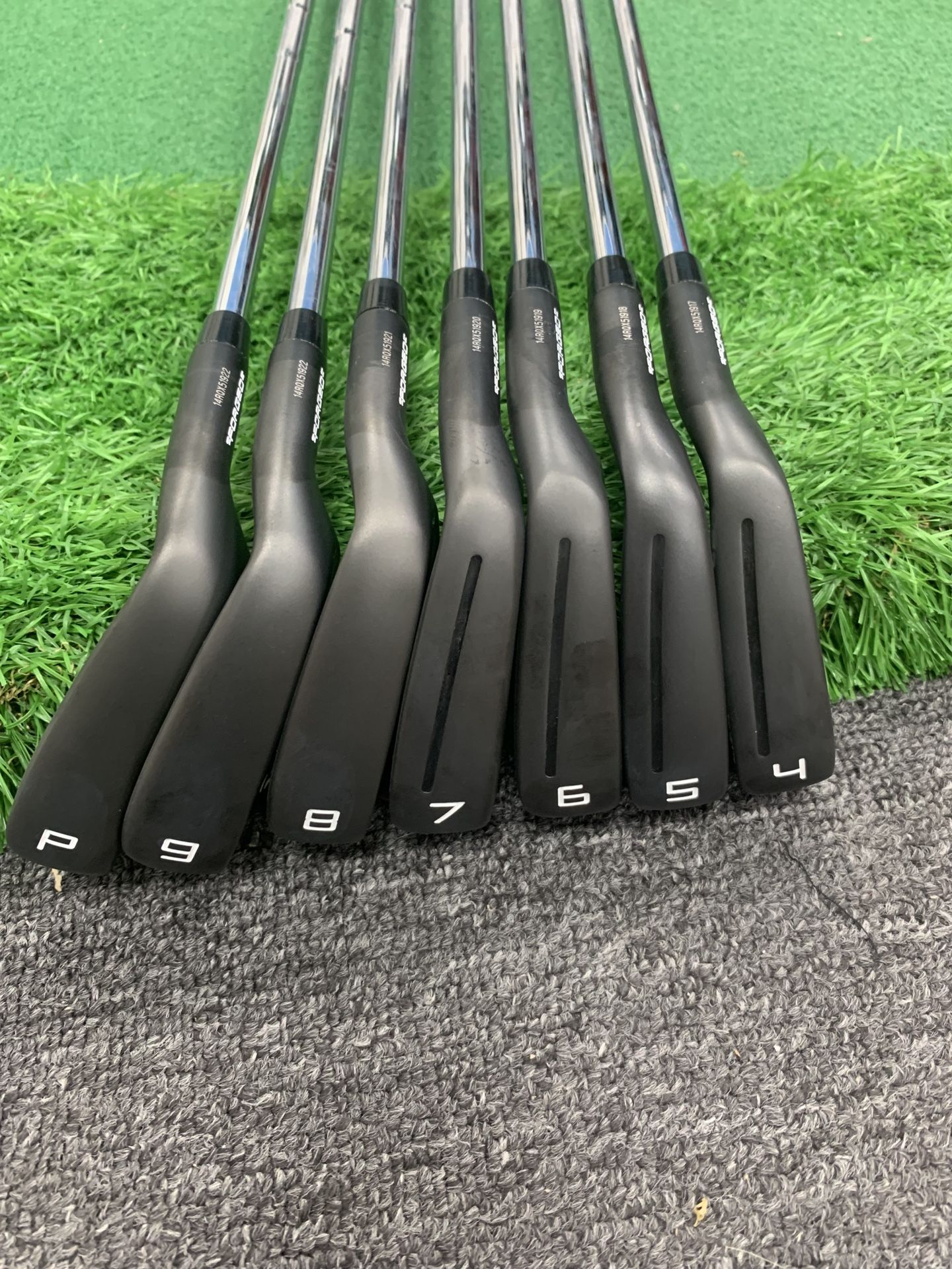 2024 TaylorMade P790 Phantom Black Irons