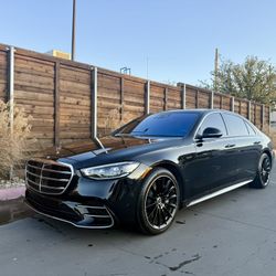 **2023 MERCEDES BENZ S500 AMG