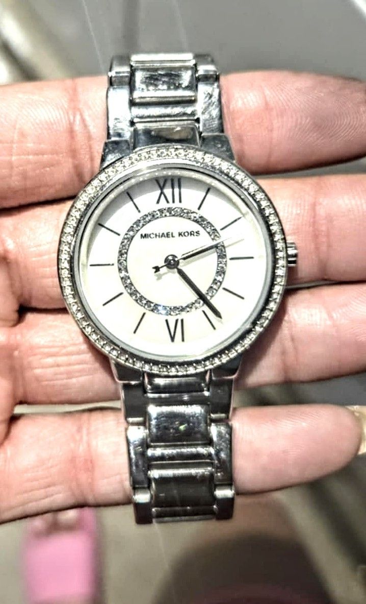 Michael Kors Diamond Encrusted Watch