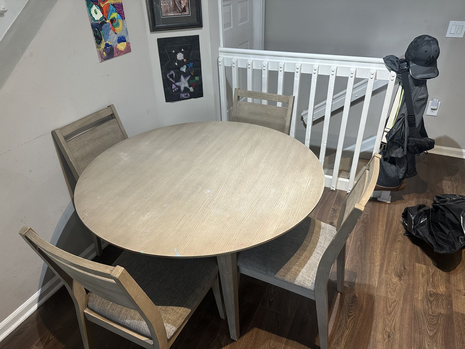 Breakfast Table