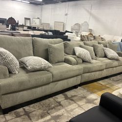 Sofa And Loveseat 
