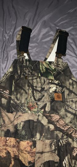 Carhartt Insulated Bibs Size L Regular