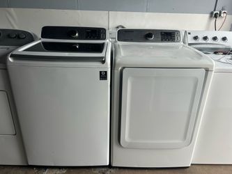 Samsung washer and dryer set