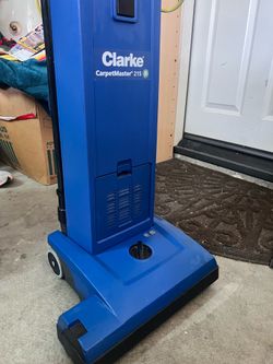 Clarke 215 vacuum $135 obo