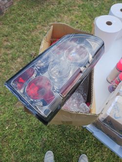 Xterra Taillights 2006