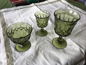 Vintage Noritake Glass set (30-piece)