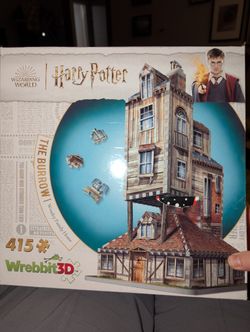 Harry Potter Weasley's Burrow