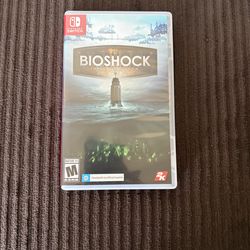 BioShock: The Collection for the Nintendo Switch console.