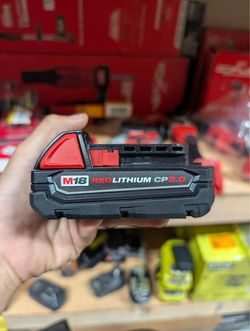 Milwaukee 48-11-1820 REDLITHIUM M18 CP2.0 Battery