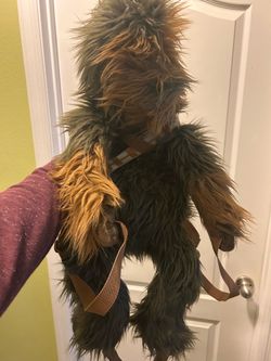 Disney parks starwars Chewbacca backpack