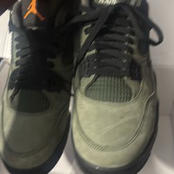 Jordan 4s Undefeated