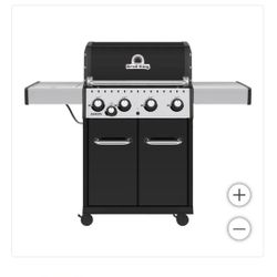 New Broil King Gas BBQ