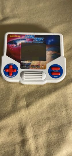 Vintage tiger 1988 Star Trek handheld game