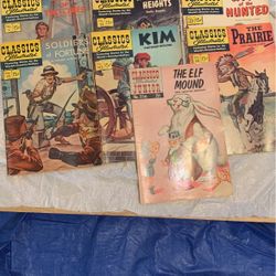 Classic Illustrated Comics