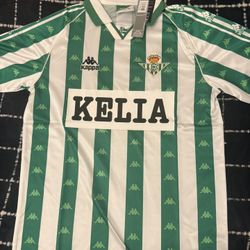 Retro Real Betis Jersey 
