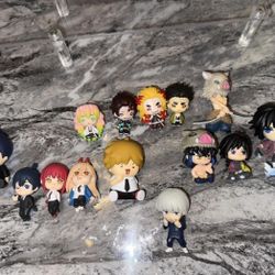 Anime Figures Bundle 