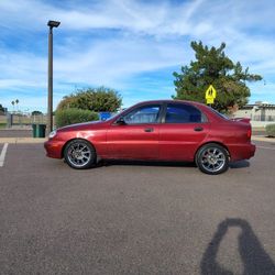 2002 Daewoo Lanos Low Miles
