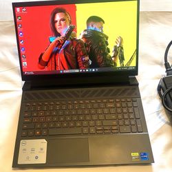 Dell G15 15.6" 120Hz Gaming Laptop Intel I7-13650HX,47GB SSD, RTX 4060,16GB RAM