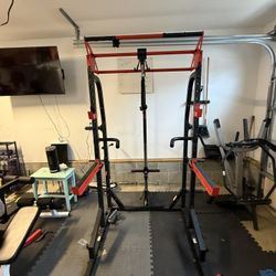 Squat Rack Power Lift Cage